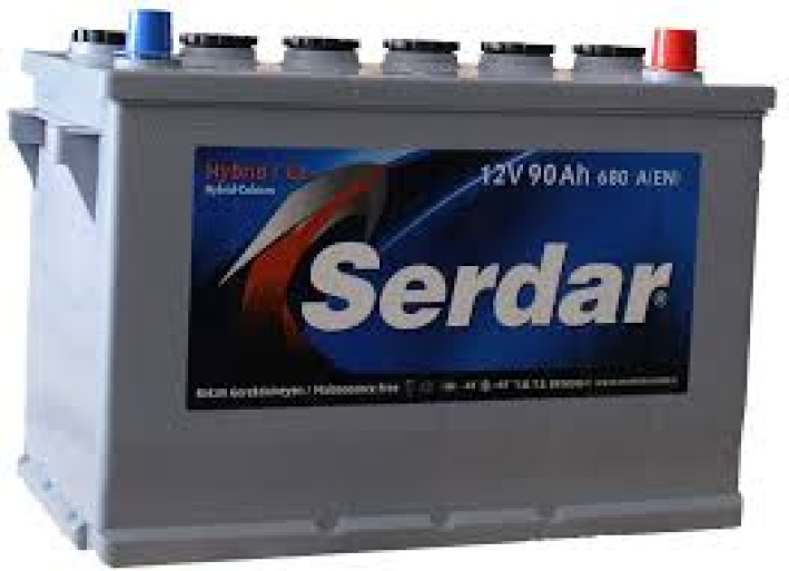 SERDAR AKÜ 12V 90Ah